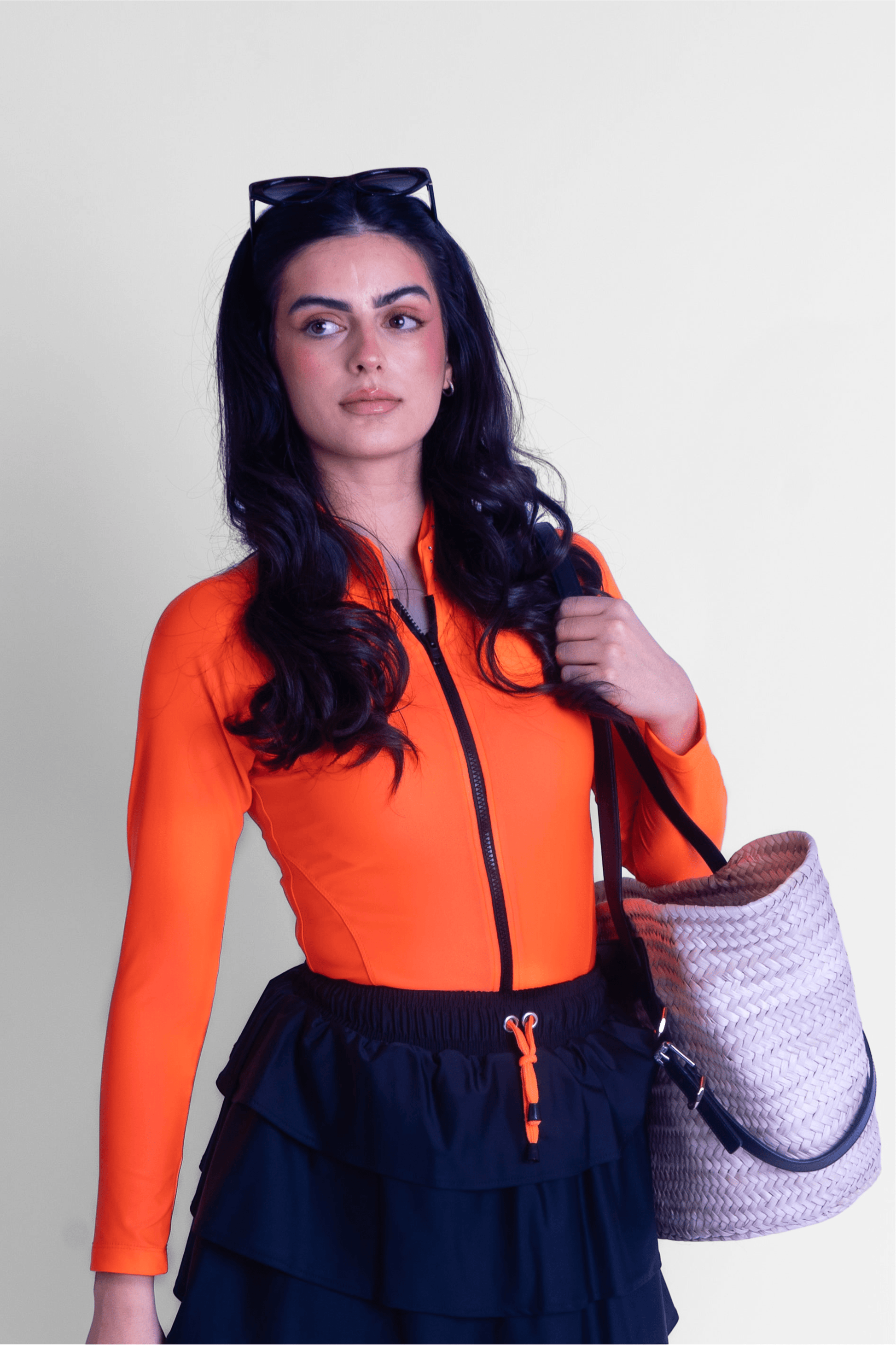 Bilqis Long Sleeve Swimsuit - RIA Line Ltd