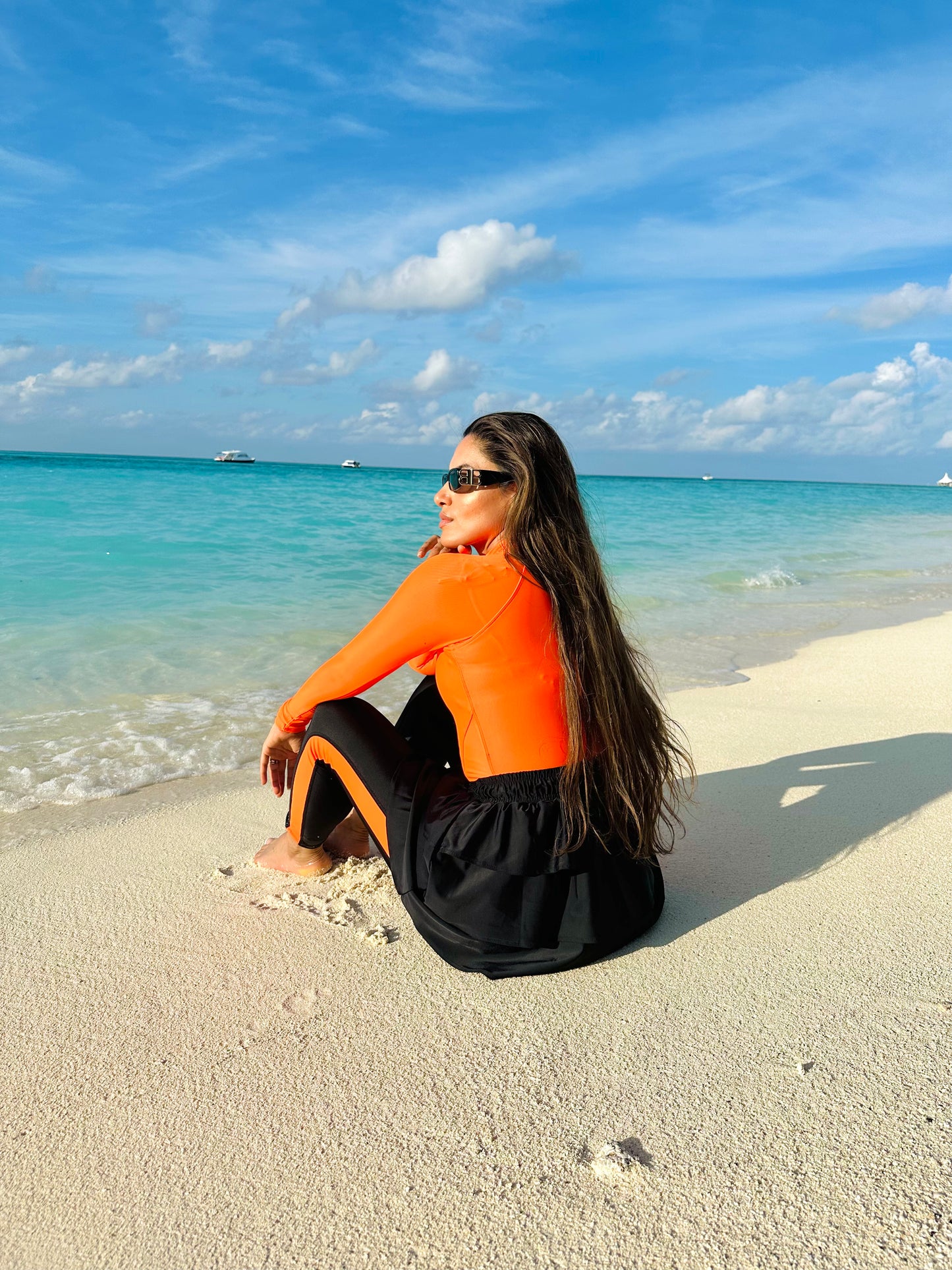 Dania Swim Leggings - RIA Line Ltd