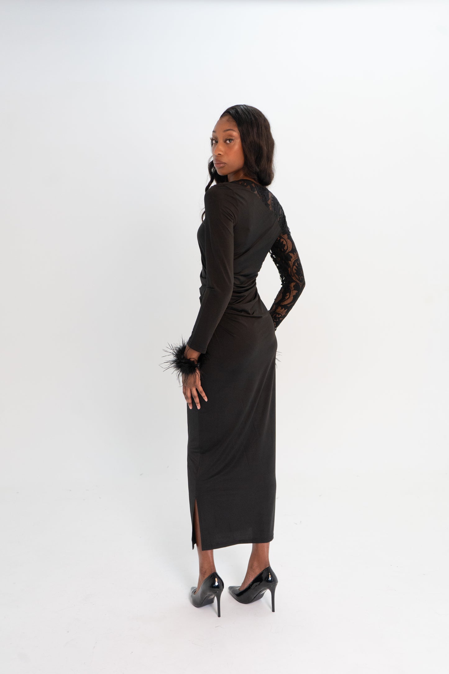 LAMIS LACE DRESS - RIA Line Ltd