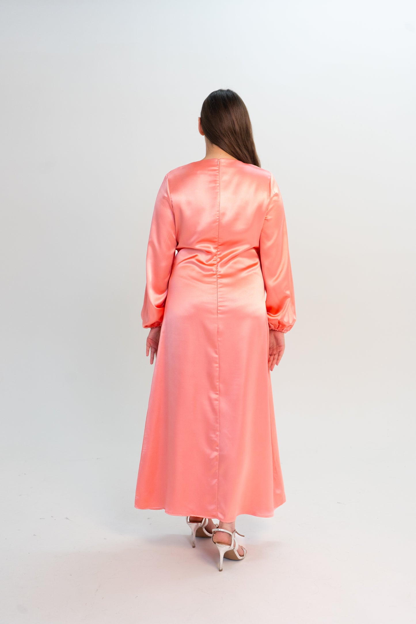 SANAA PINK DRESS - RIA Line Ltd