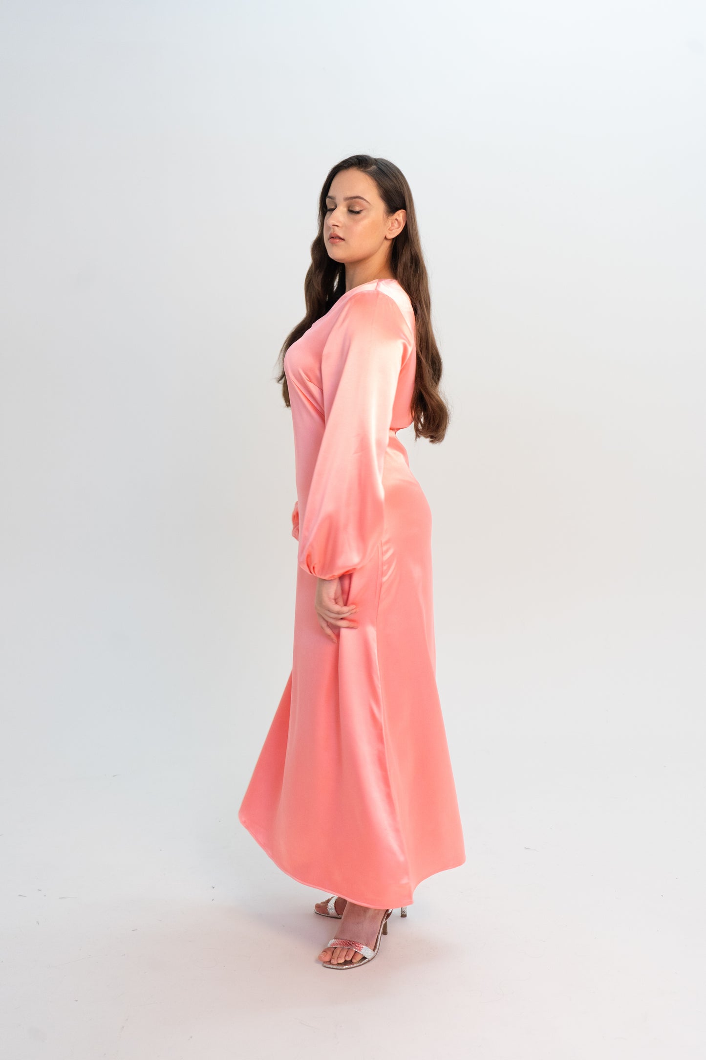 SANAA PINK DRESS - RIA Line Ltd