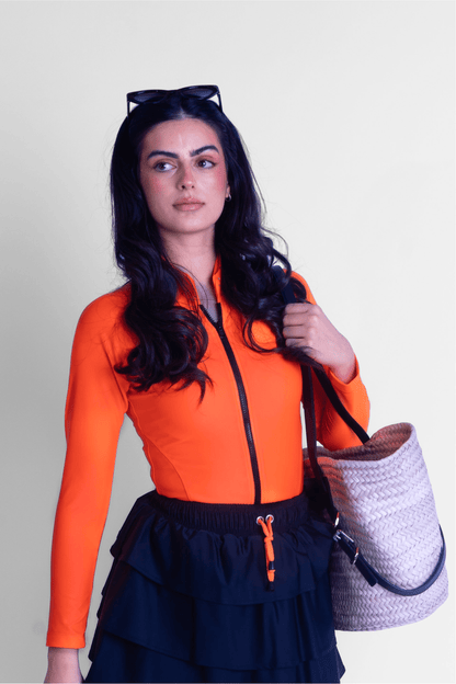 Bilqis Long Sleeve Swimsuit - RIA Line Ltd