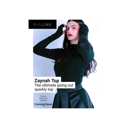 High end magazine style product template for fashion/coming soon/buy now. Customizable - RIA Line Ltd