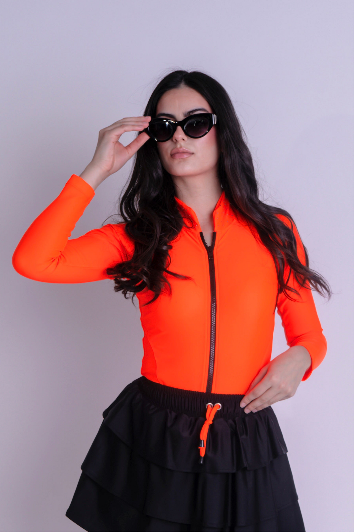 Bilqis Long Sleeve Swimsuit - RIA Line Ltd