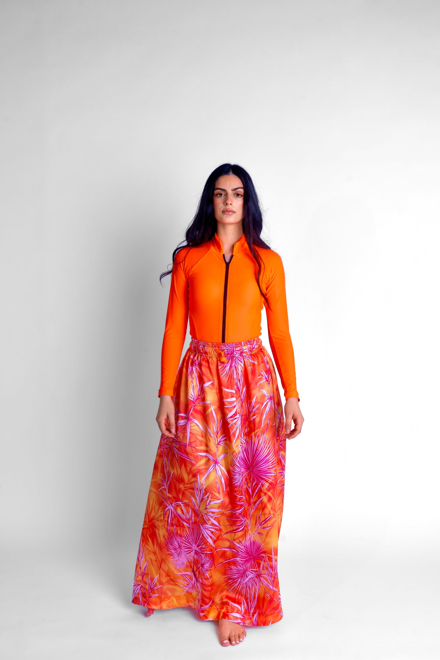 Saba Long Beach Skirt - RIA Line Ltd