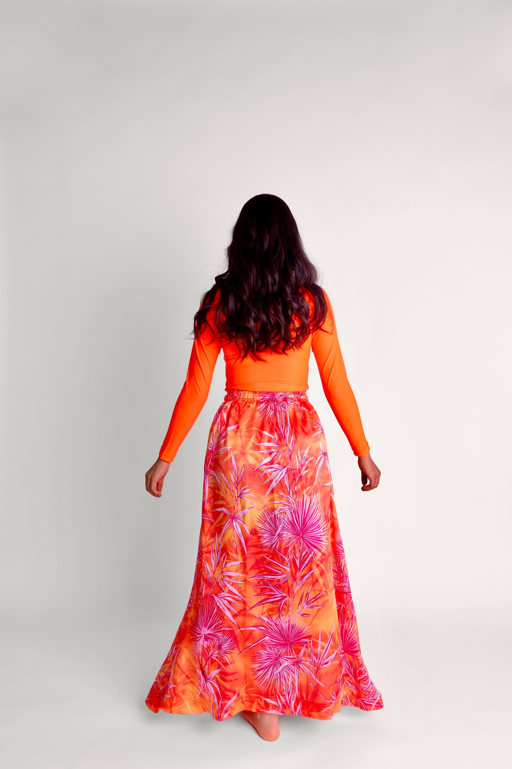 Saba Long Beach Skirt - RIA Line Ltd