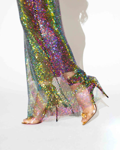 RANIA RHINESTONE DRESS