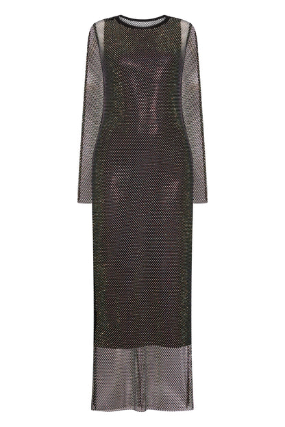 RANIA RHINESTONE DRESS