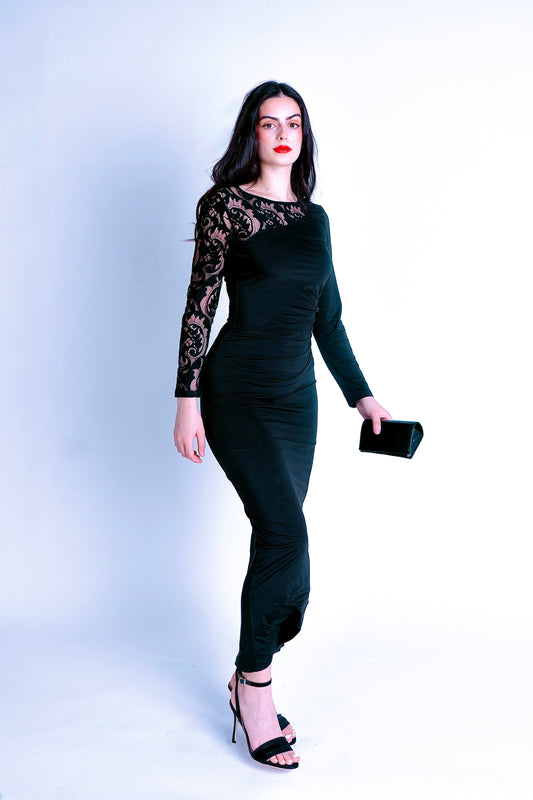 LAMIS LACE DRESS - RIA Line Ltd