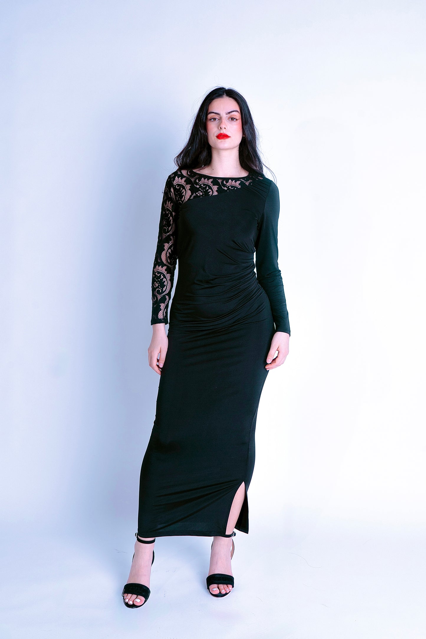 LAMIS LACE DRESS - RIA Line Ltd