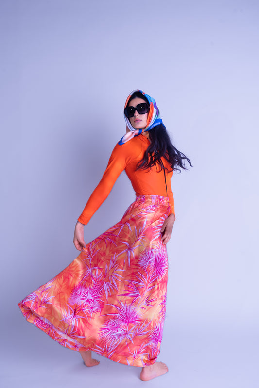 Saba Long Beach Skirt