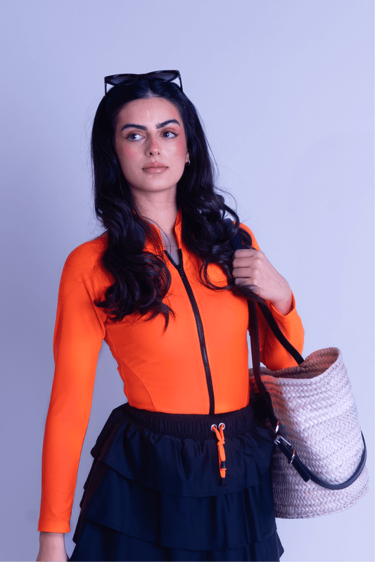Bilqis Long Sleeve Swimsuit - RIA Line Ltd