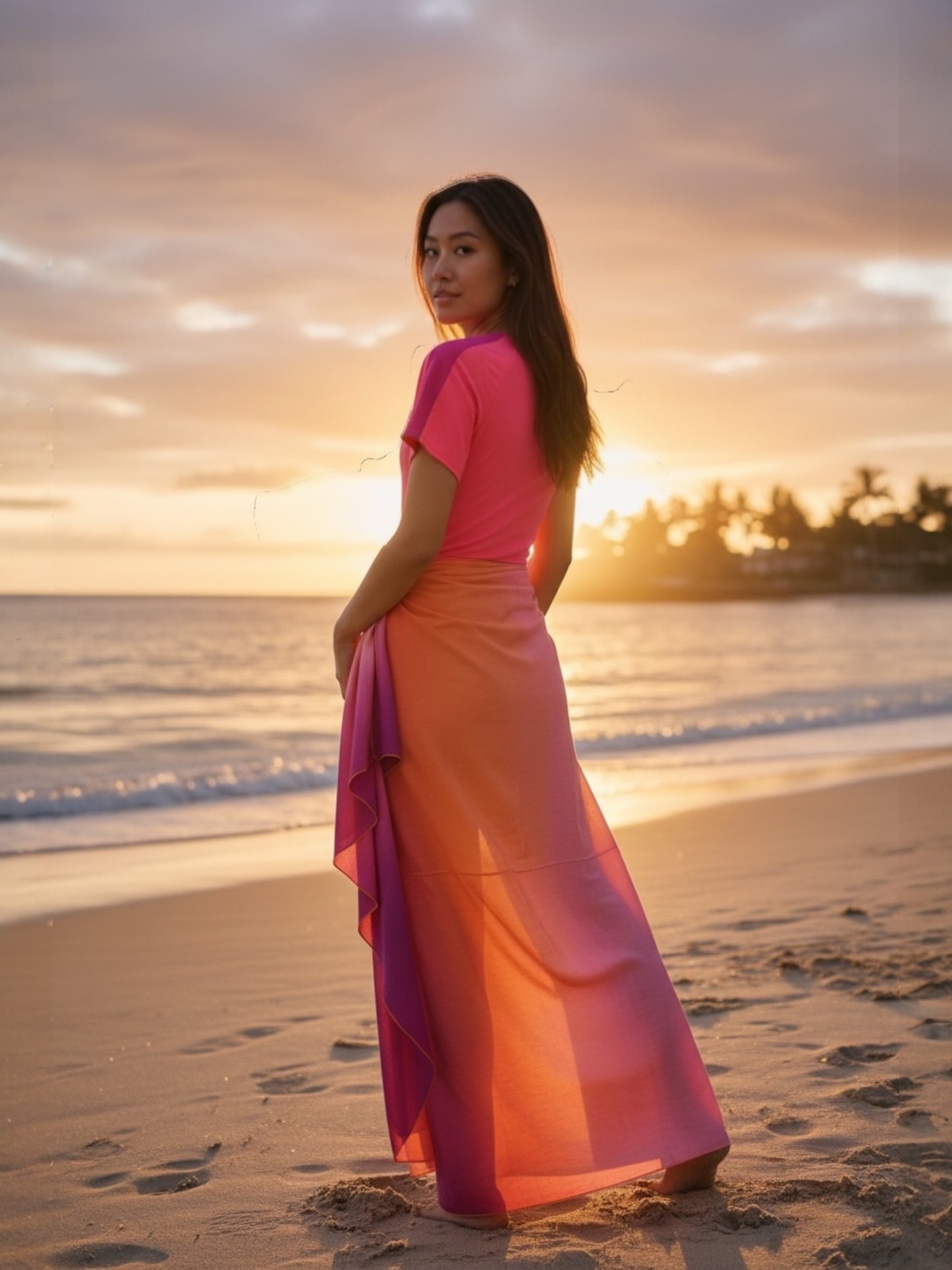Crazy In Love Beach Sarong - RIA Line Ltd