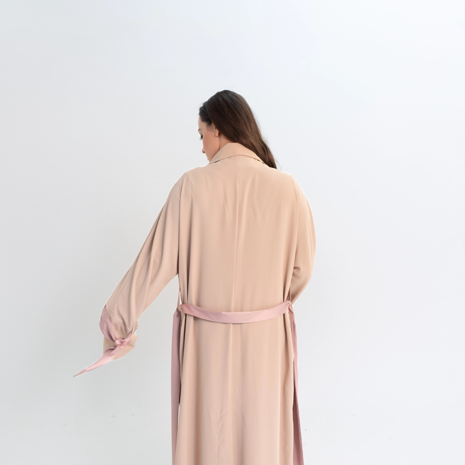 Sample Sale Collection Nyla Open Abaya - RIA Line Ltd