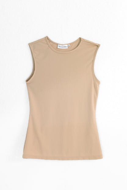 ANA SLEEVELESS VEST